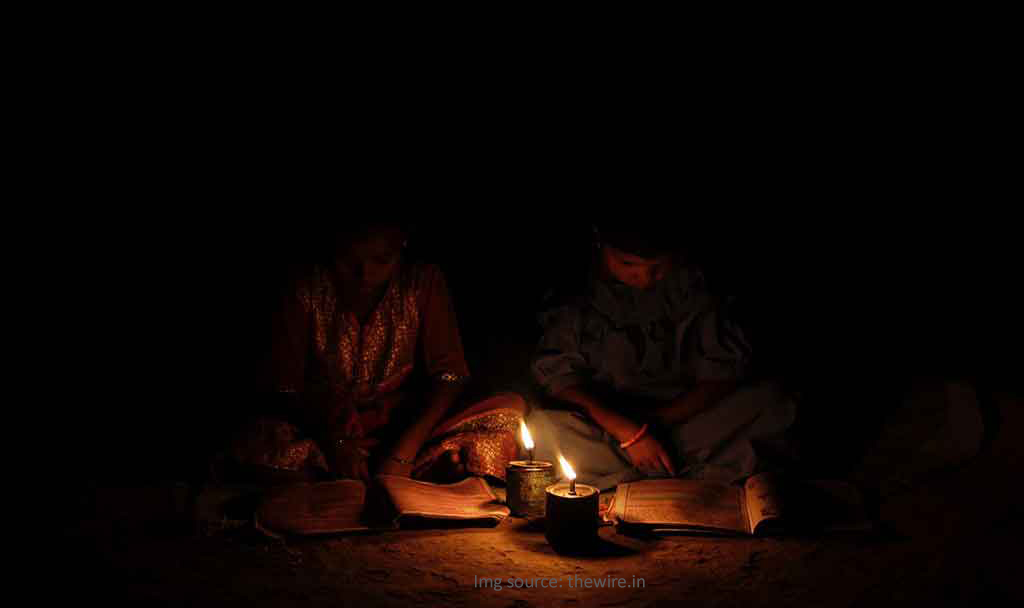 100-per cent village electrification | India Power Factor