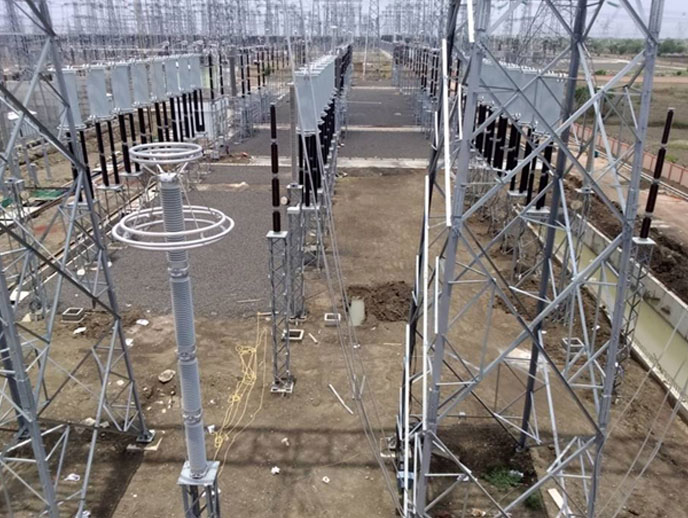 NHPTL's Bina lab during construction | India Power Factor